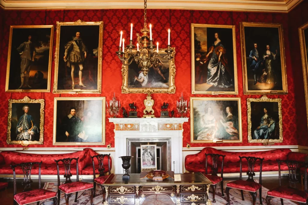 Red Drawing Room