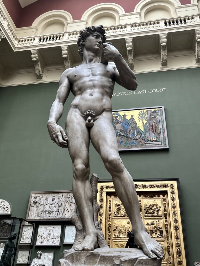 Michelangelo's David