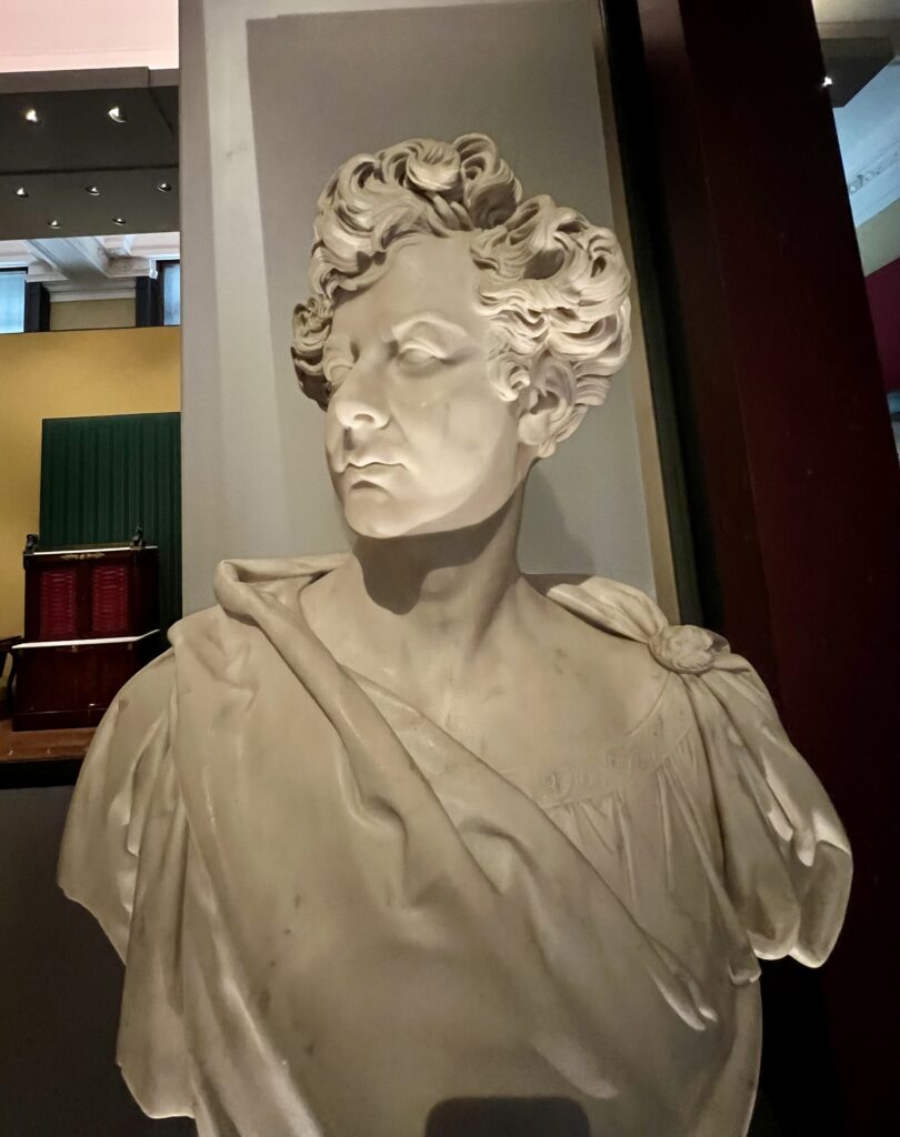 bust of George IV