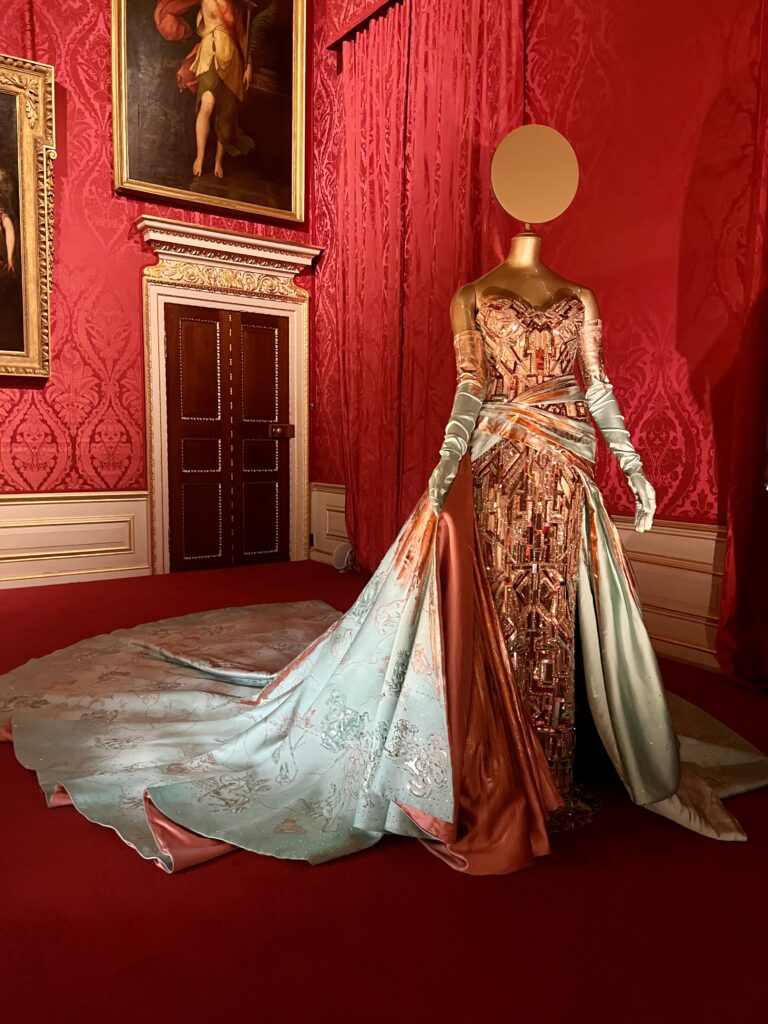 King's Gallery with dress Blake Lively wore to the Met Gala