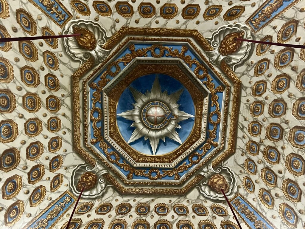 ceiling of Cupola Room