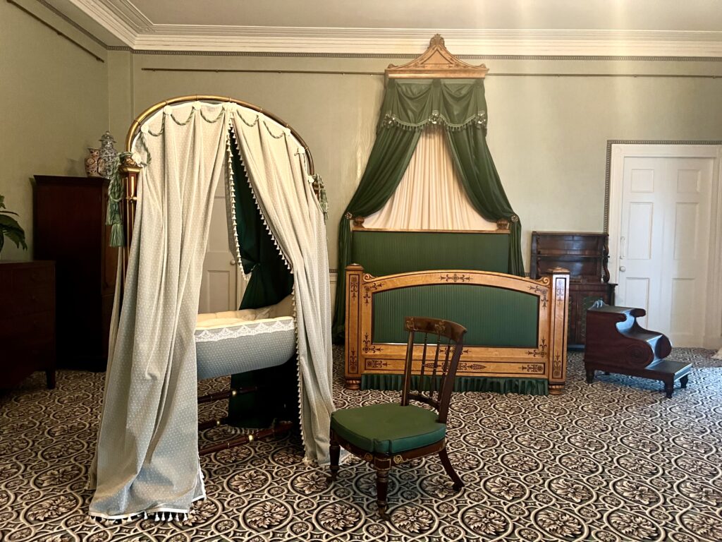 Queen Victoria's birth room