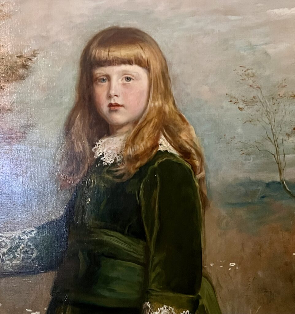 painting by John Everett Millais