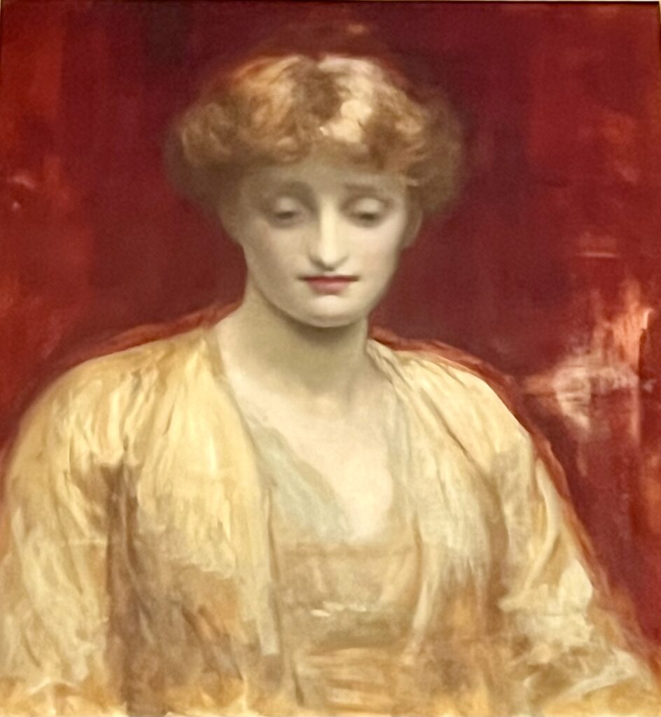 Leighton, Study of Dorothy Dene, 1880s