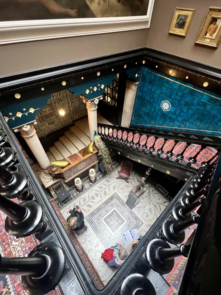 view of Staircase Hall from the second floor