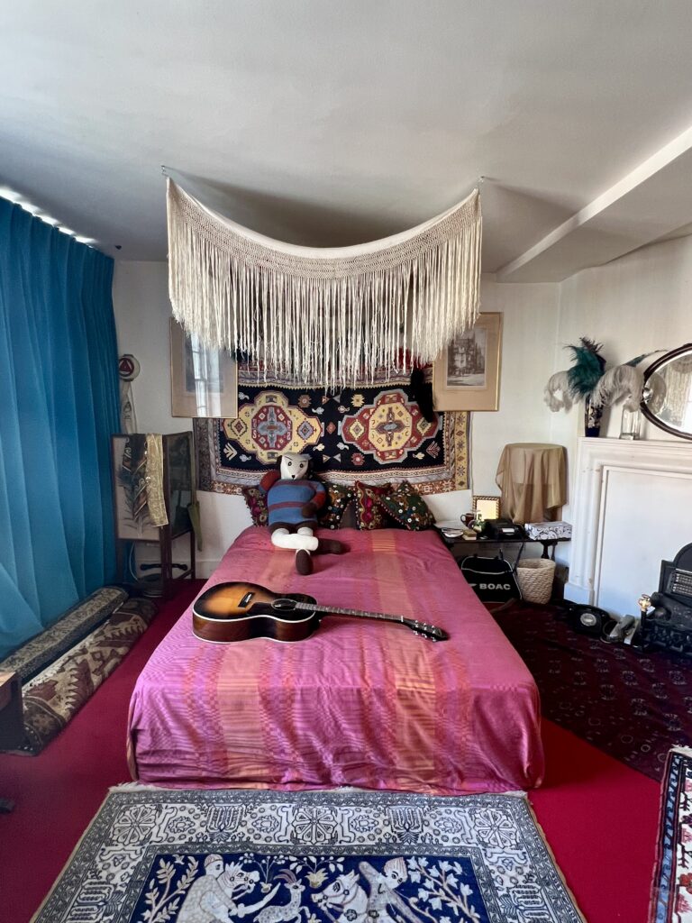 Hendrix' Bedroom