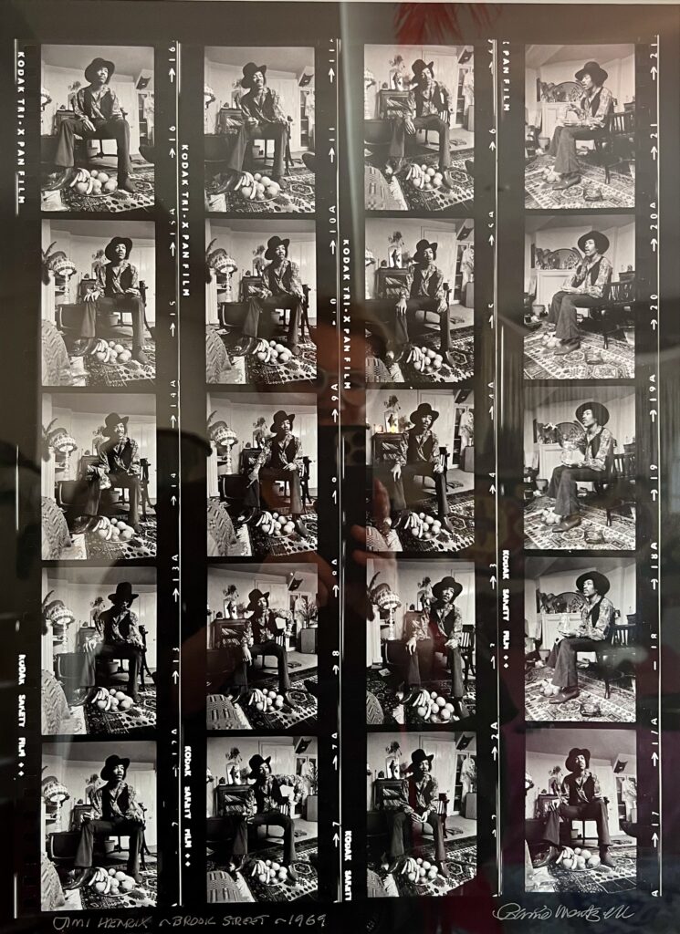 Kodak photos of Hendrix