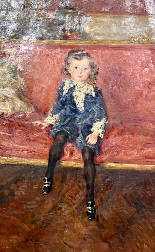 portrait of Churchill