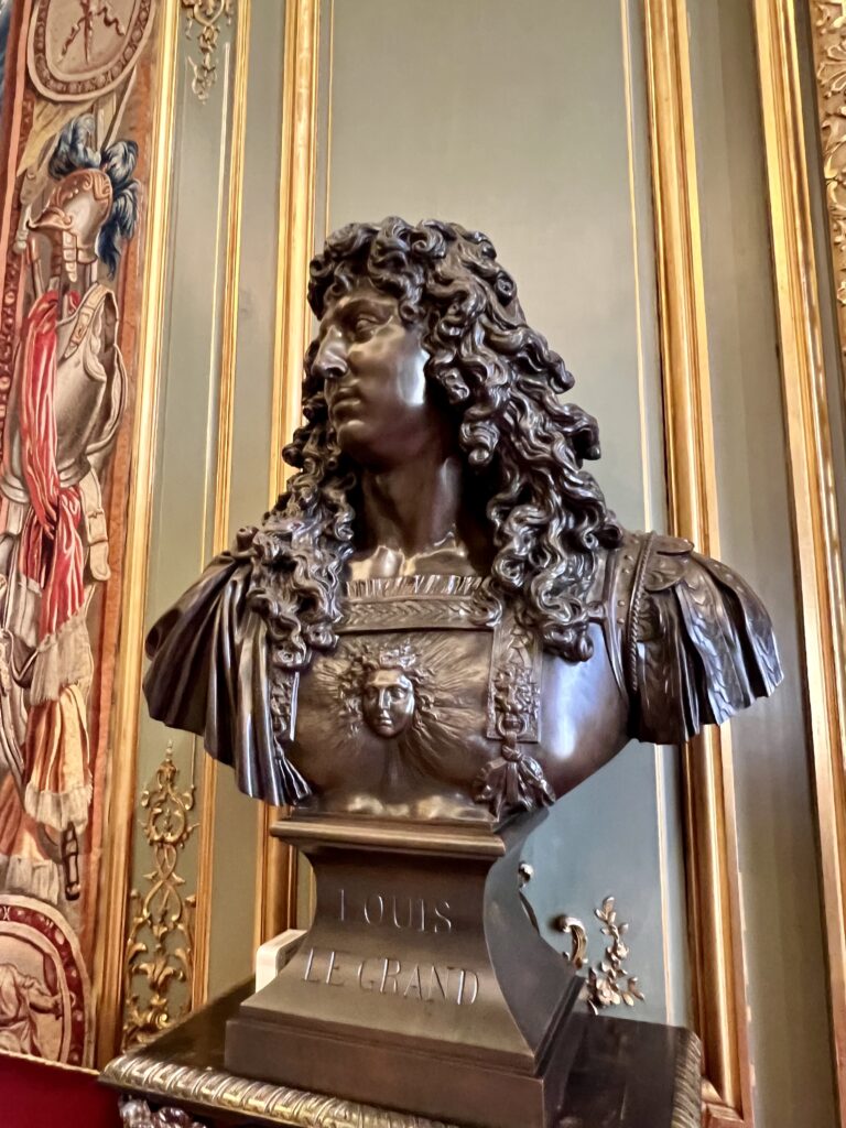 bust of the 1st duke