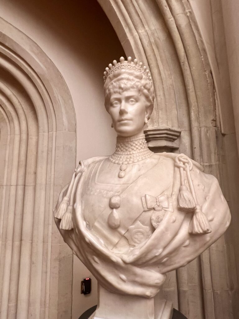 Sir George Frampton, Queen Mary, 1914