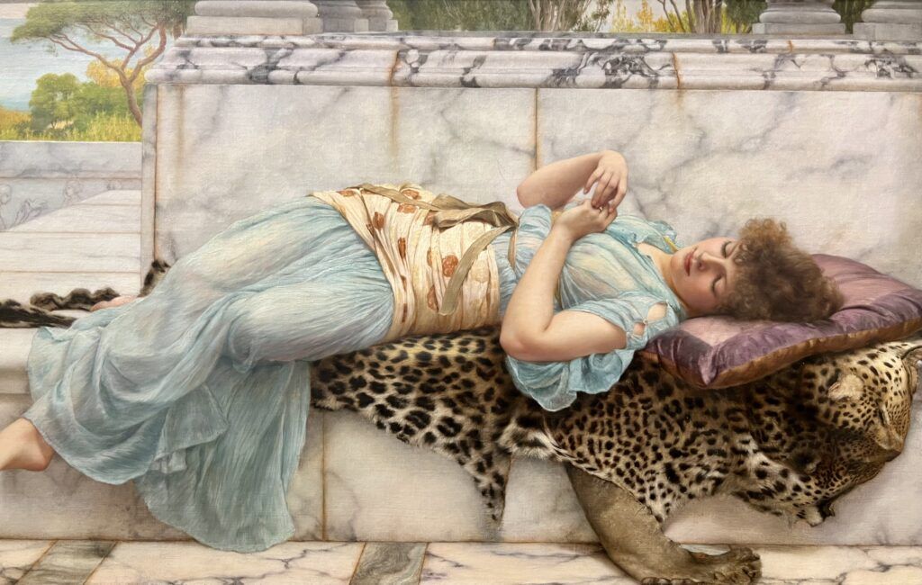 John William Godward, The Betrothed, 1892