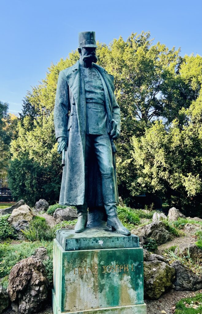Franz Josef statue