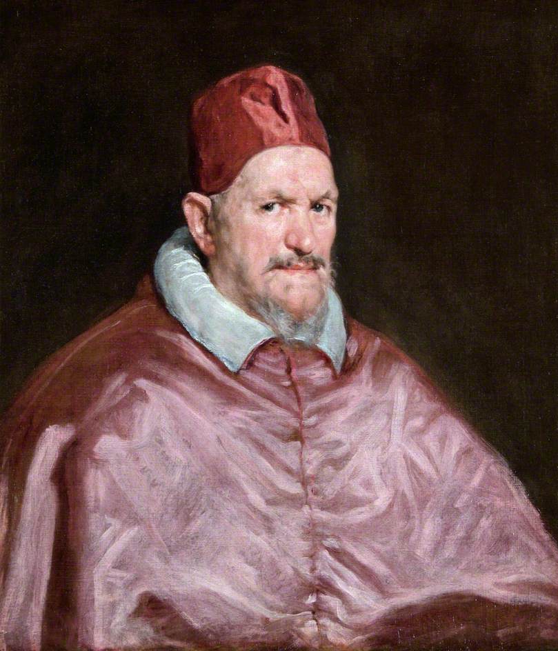 Velazquez, Pope Innocent X, 1650