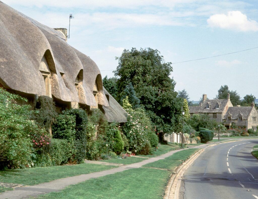 High Street in Chipping Camden