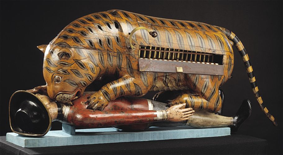 Tipu's Tiger @ V&A