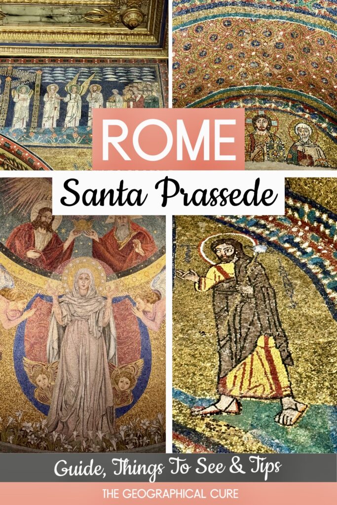 Pinterest pin for guide to Santa Prassede
