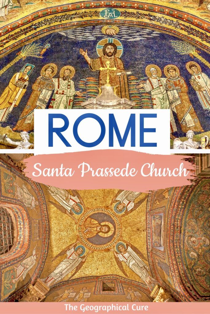 Pinterest pin for guide to Santa Prassede