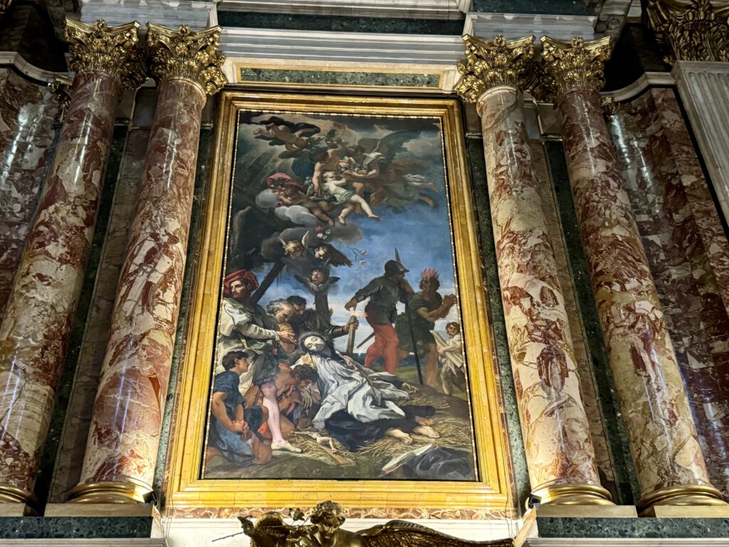St. Francis Xavier altarpiece