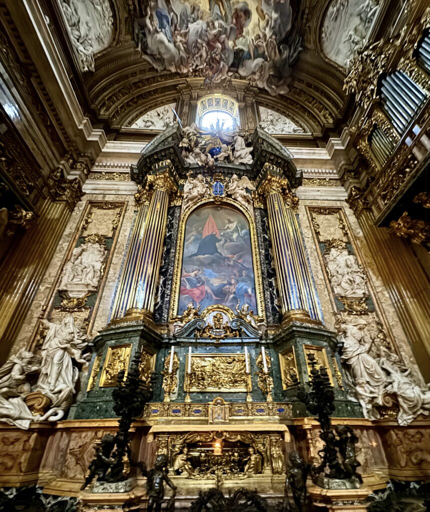 Altar of St. Ignatius