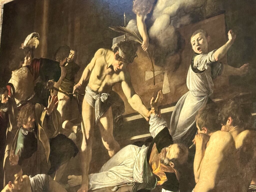 Martyrdom of St. Matthew, 1600