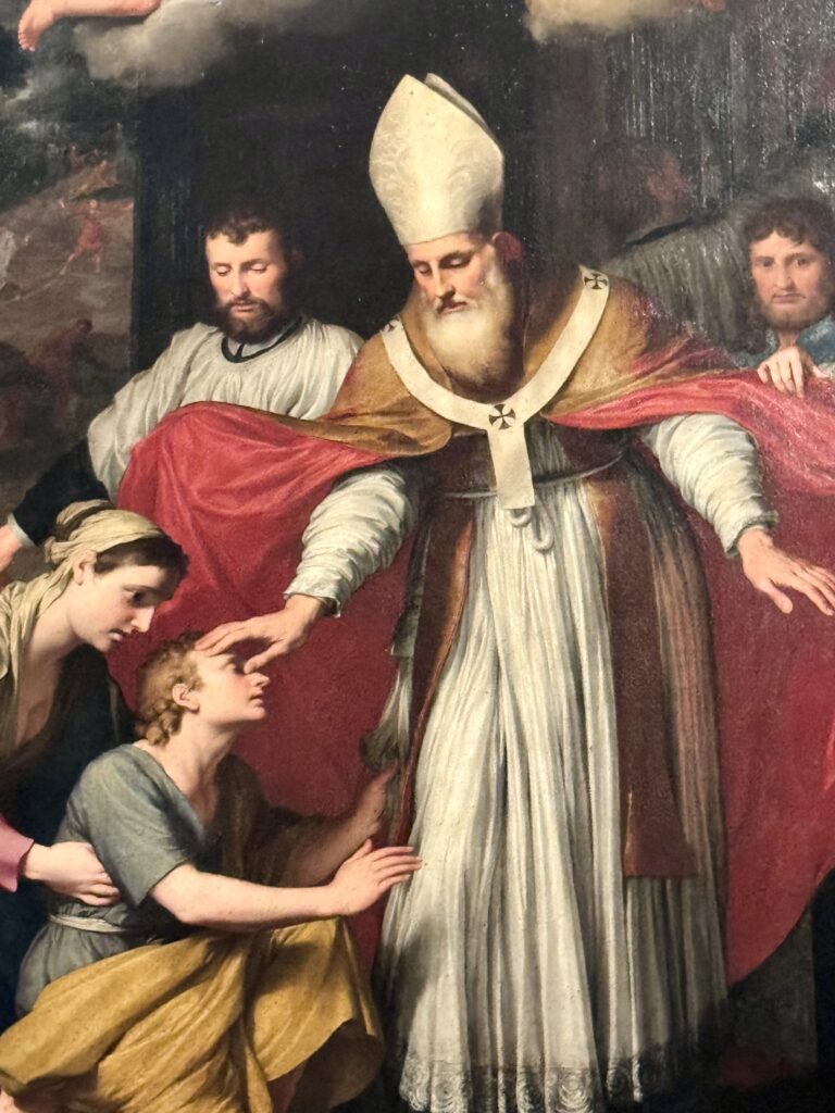 painting of St. Nicholas