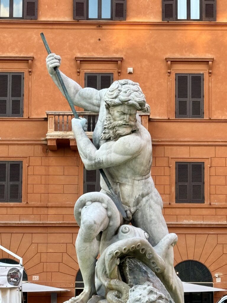 Neptune Fountain