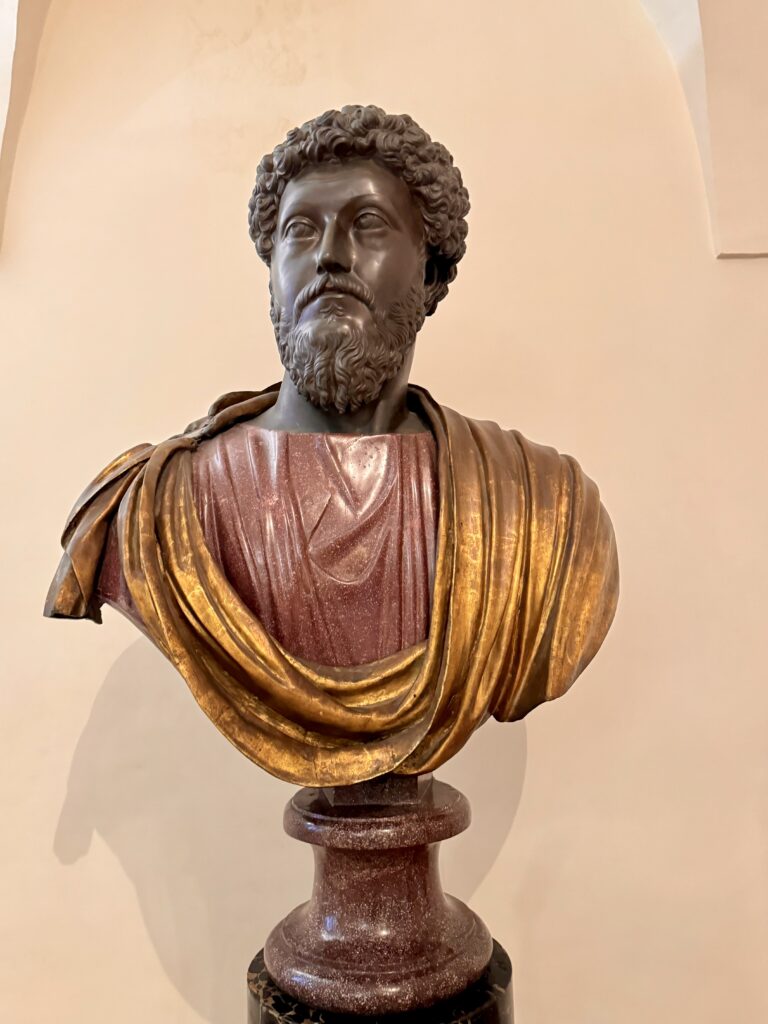 Marcus Aurelius bust