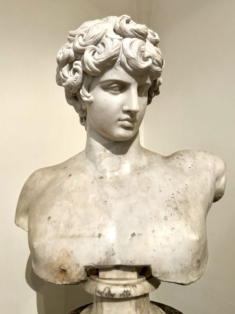 bust of Antinous
