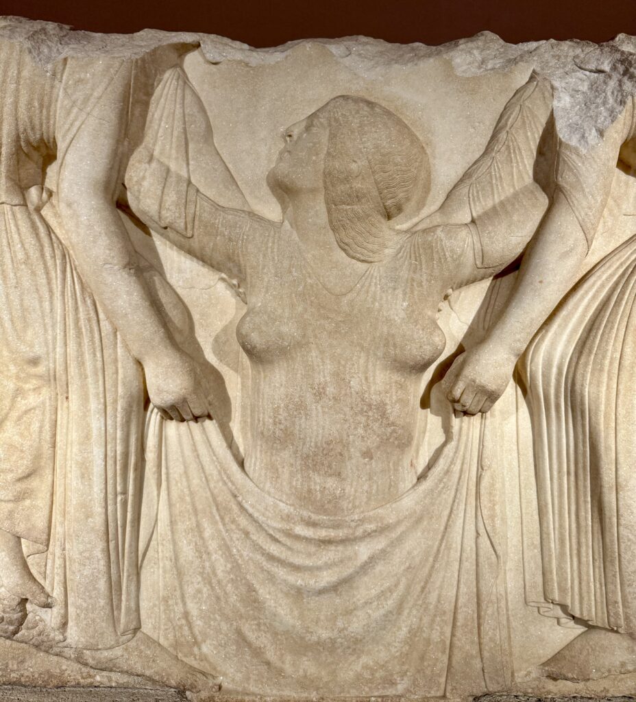 Ludovisi Throne, 460 BC