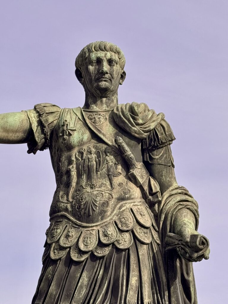 statue of Trajan