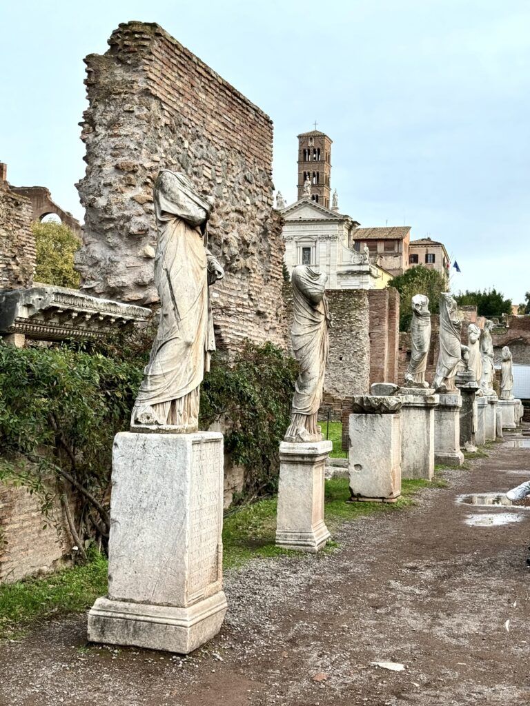 House of the Vestal Virgins