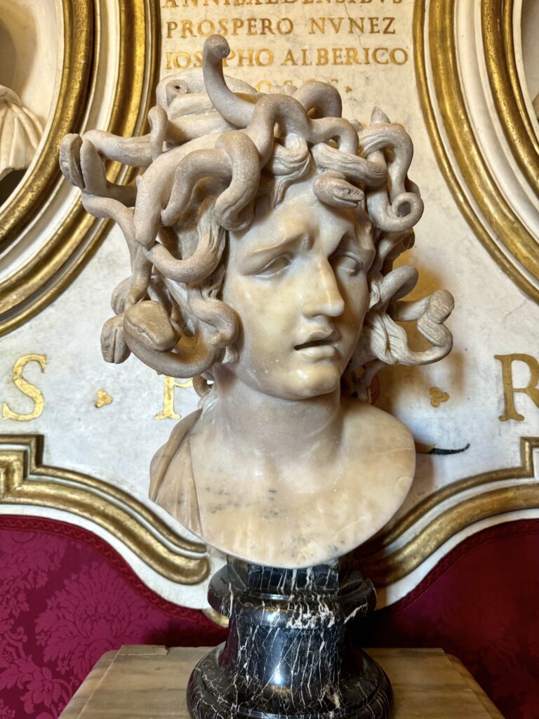 Bernini sculpture of Medusa