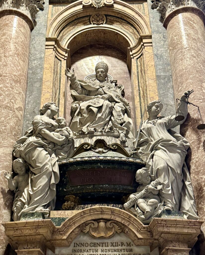 Bernini sculpture of Pope Innocent