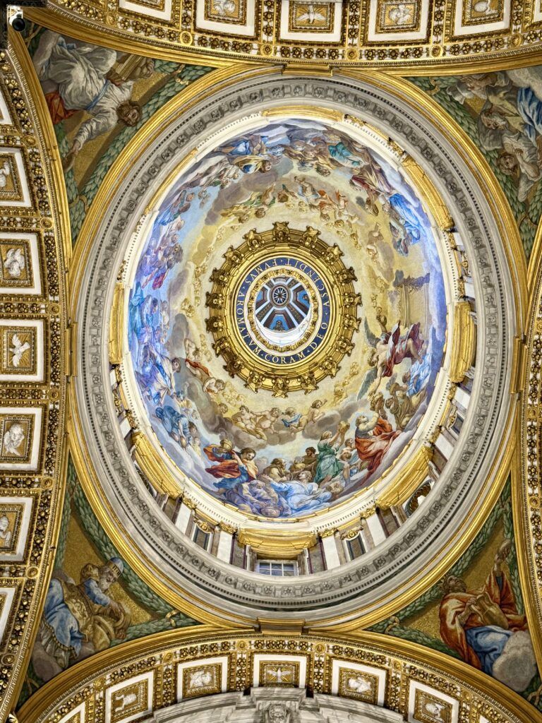 St. Peter's dome