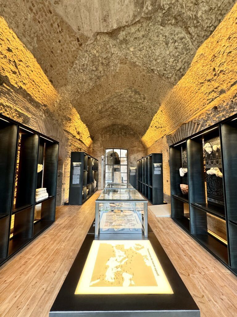 gallery in Domus Tiberiana