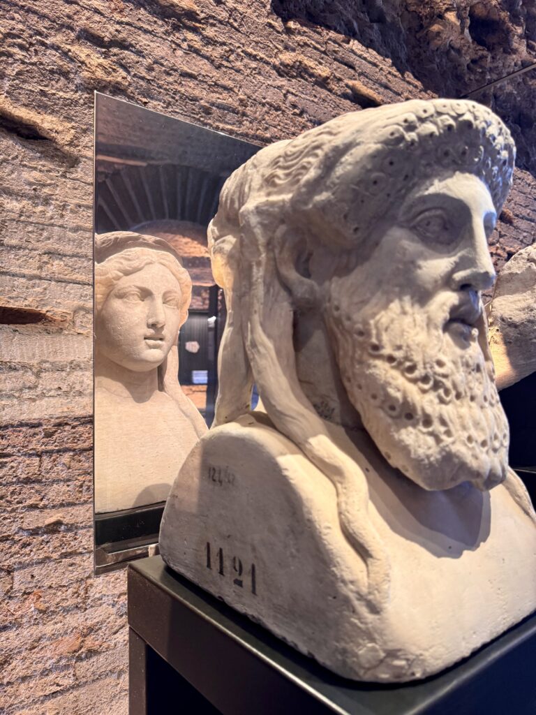 double "herm" bust of Dionysis, 2nd century