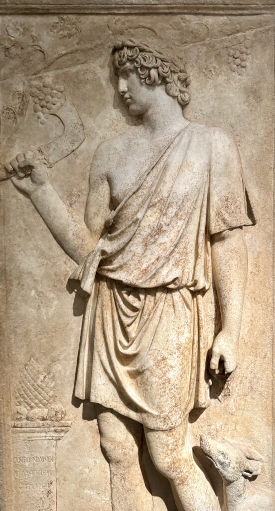 relief of Antinous, 130-38 AD
