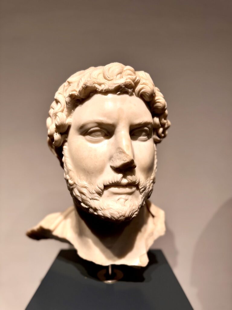 Bust of Hadrian, 117 AD