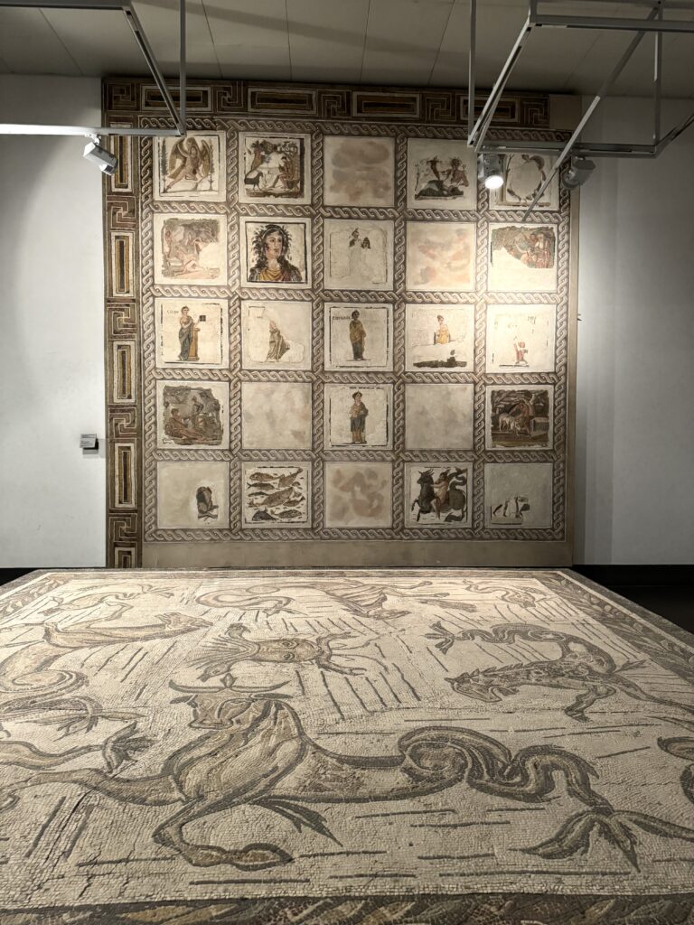 mosaics from the Villa Baccana