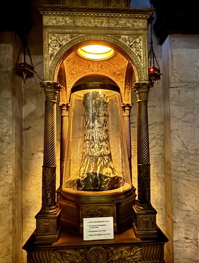 column of the flagellation of Christ