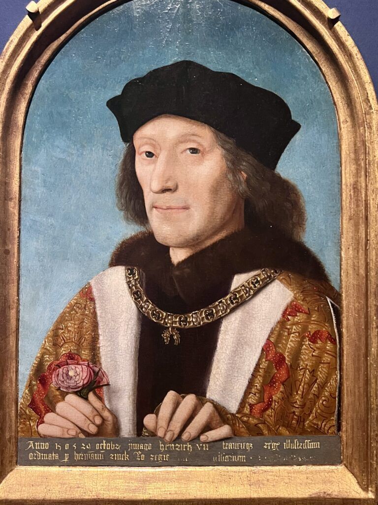 portrait of Henry VII