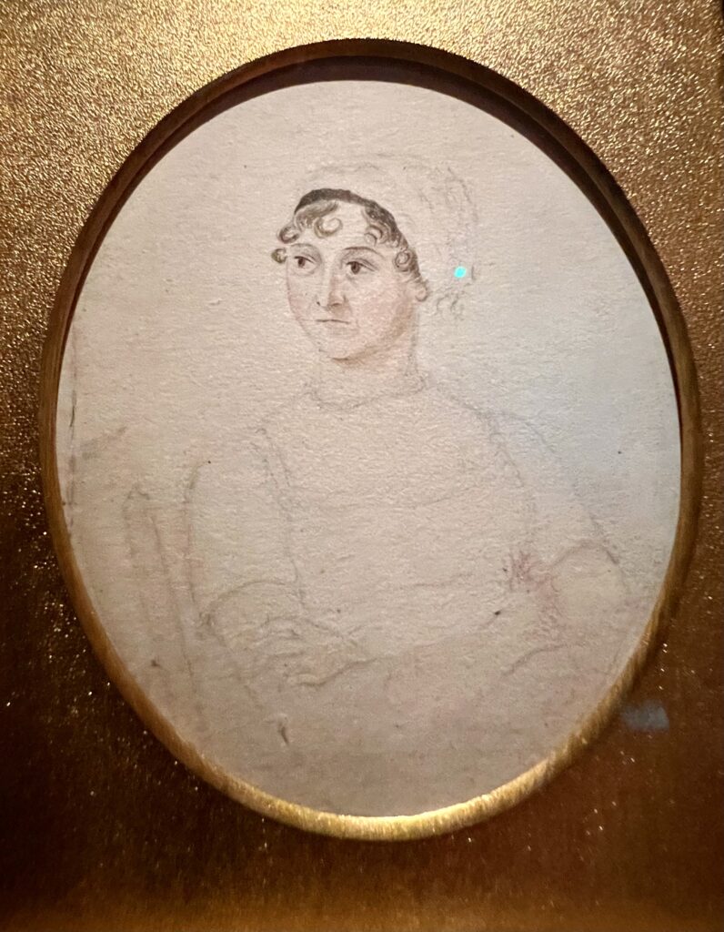 Cassandre Austen, Jane Austen, 1810