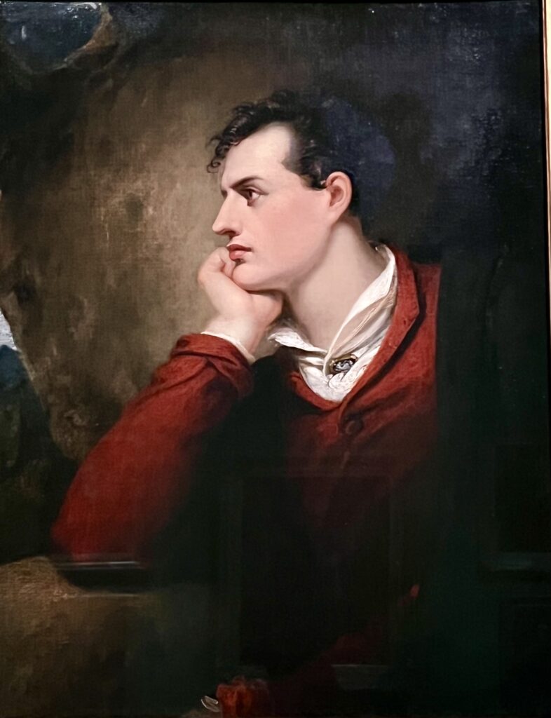 Richard Westall, Lord Byron, 1813