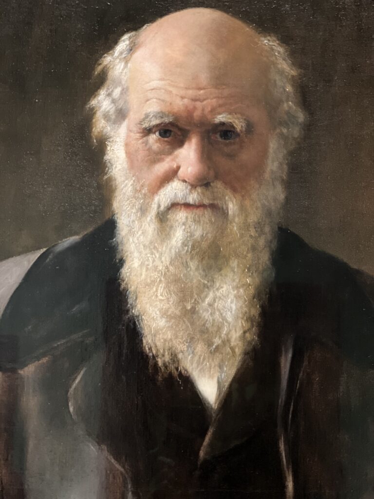 John Collier, Charles Darwin, 1883