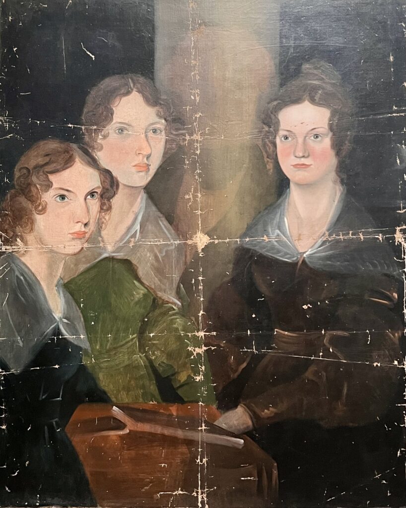 The Bronte Sisters, 1834