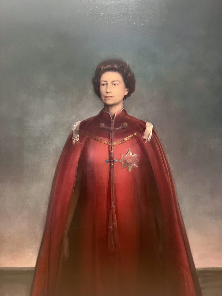 Pietro Annigoni, Elizabeth II, 1969
