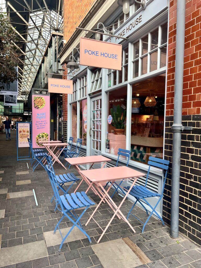 Poke House in Spitalfields Market