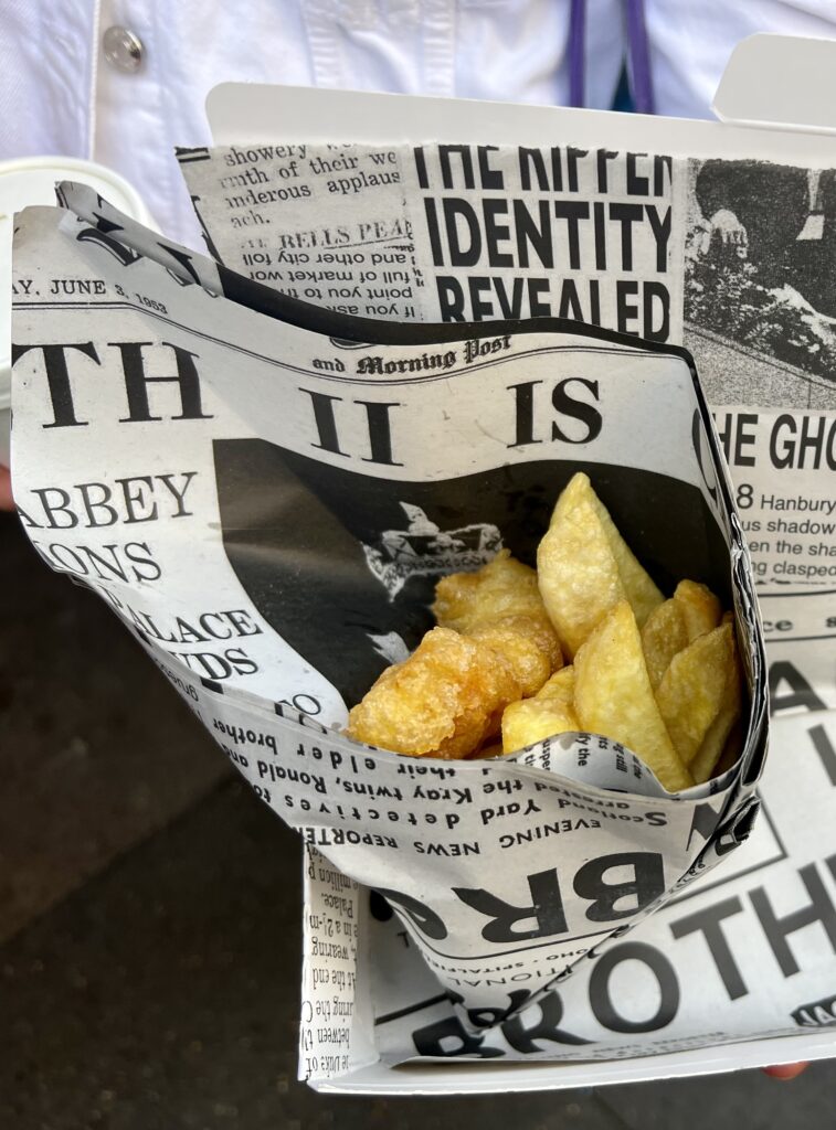 chips from Poppies