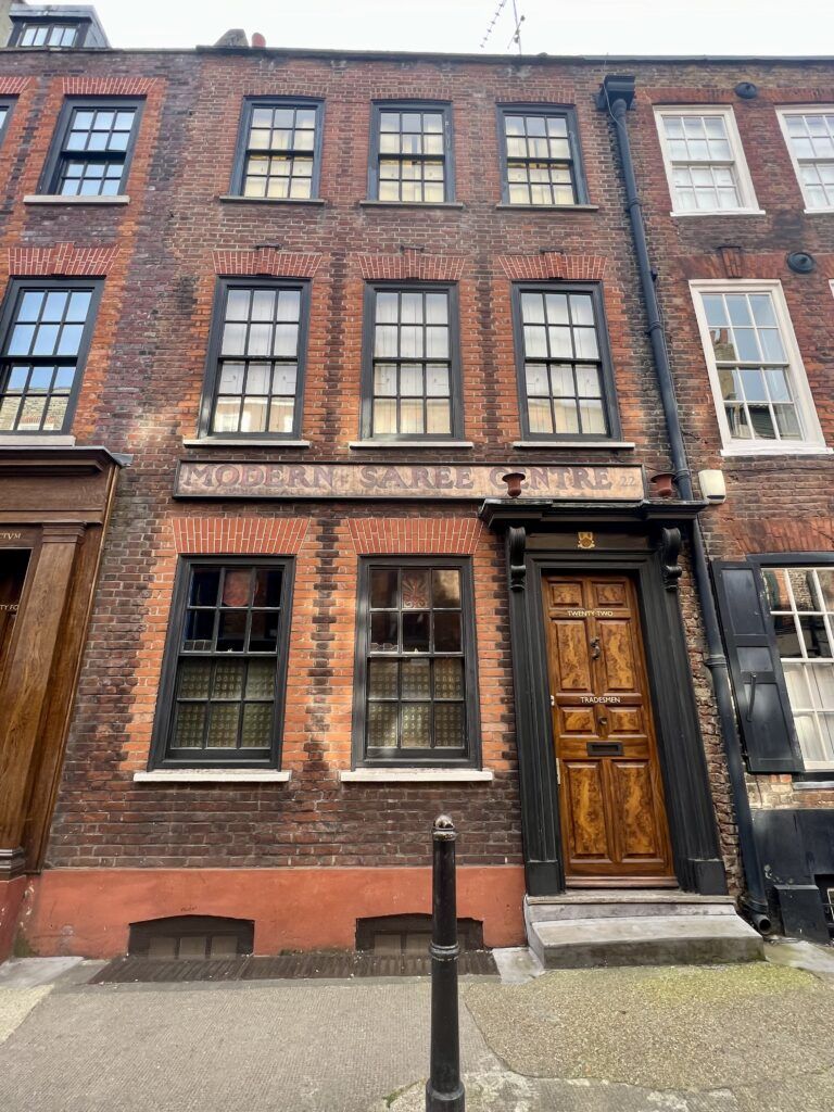 Georgian architecture on Princely Street