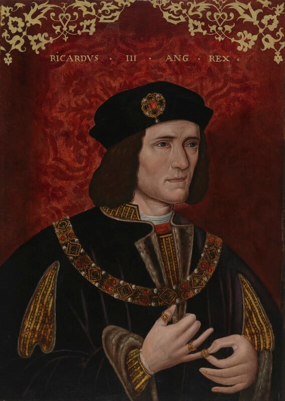 Richard III, 1504–20, doctored to make Richard III look like a hunchback
